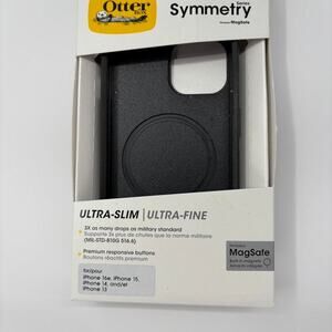 Black otterbox symmetry series otterbox